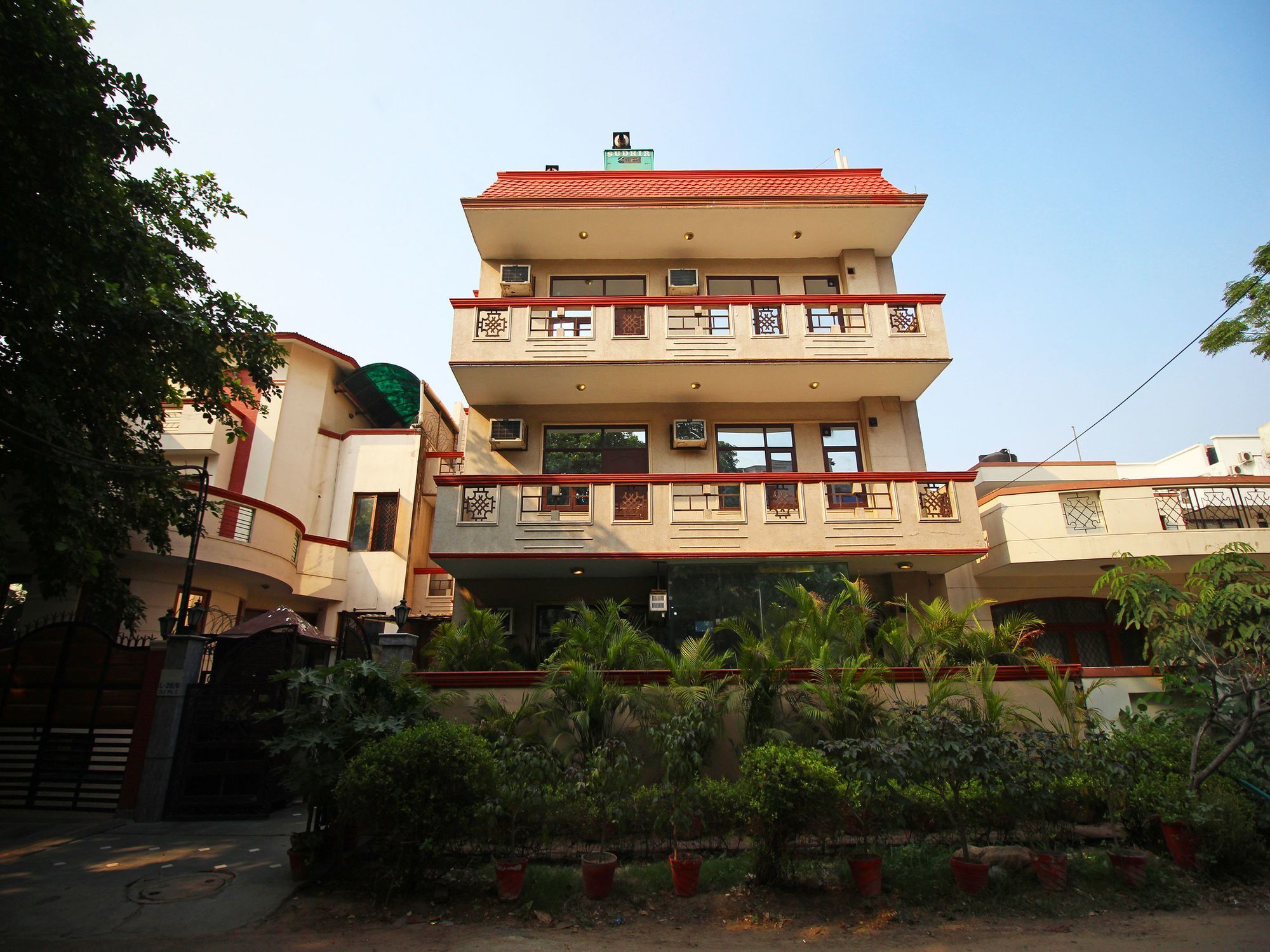 Hotel Oyo 6589 Shubhdeep Aashiyana Gurgaon Zewnętrze zdjęcie