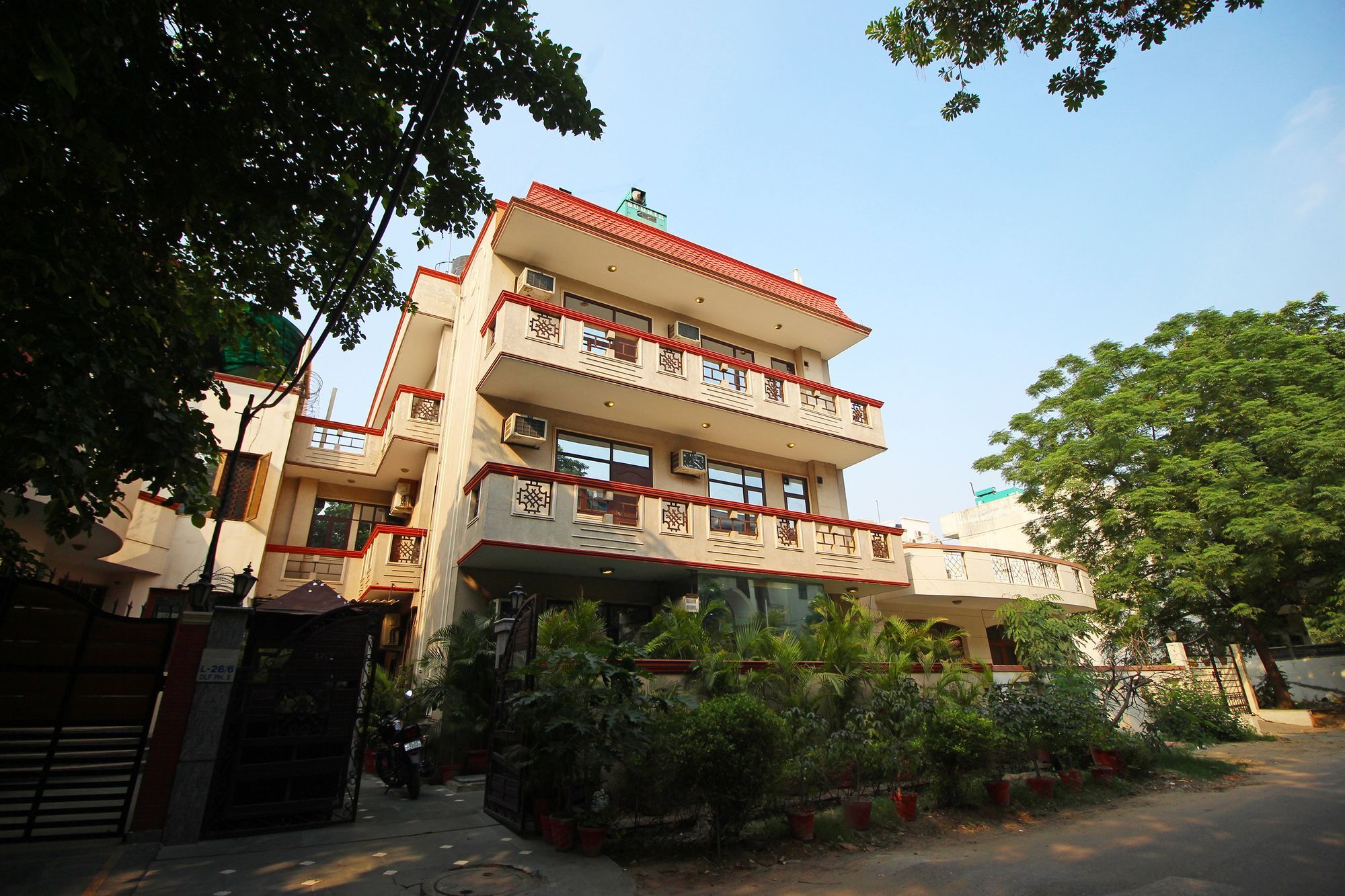 Hotel Oyo 6589 Shubhdeep Aashiyana Gurgaon Zewnętrze zdjęcie
