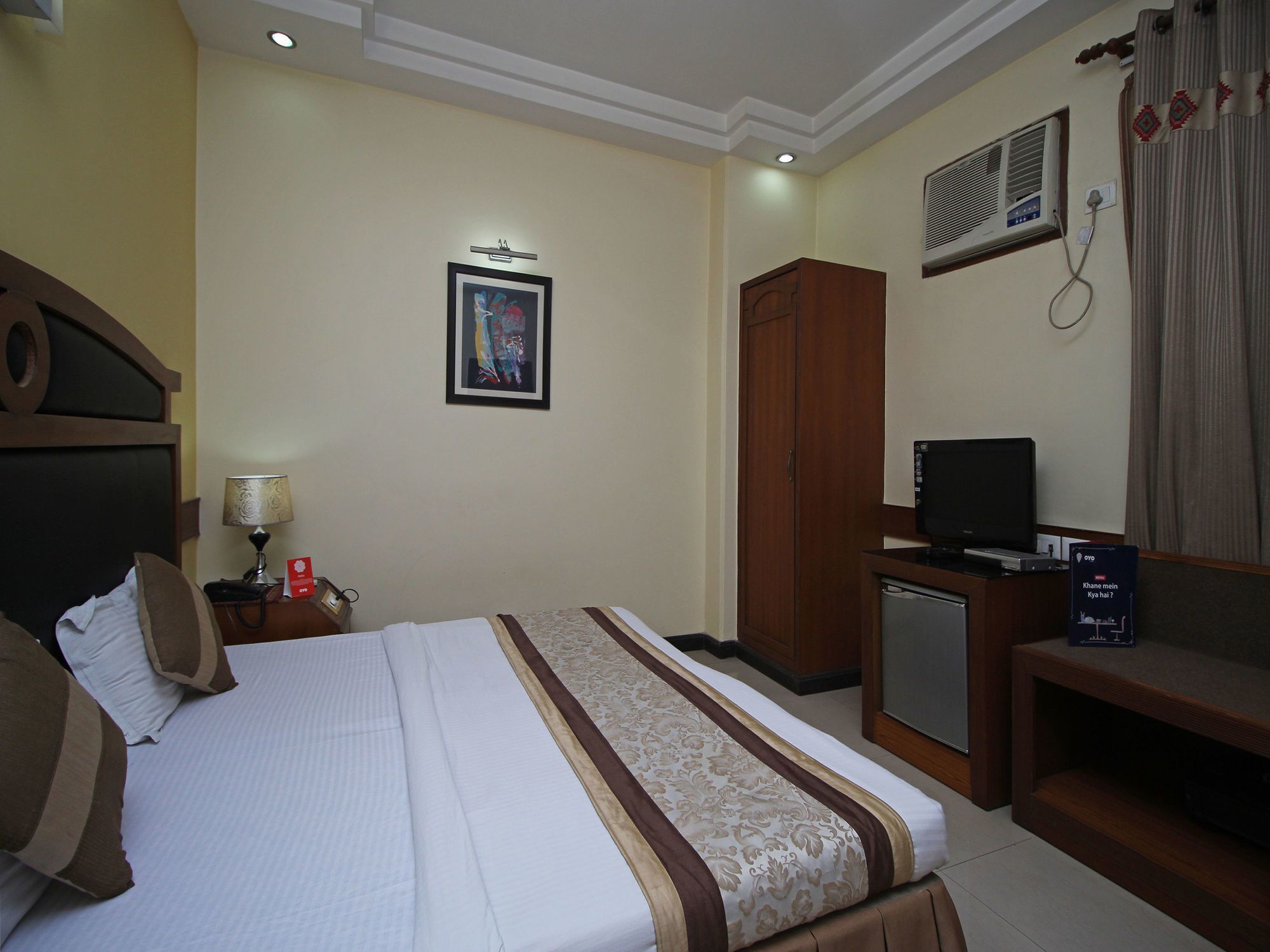Hotel Oyo 6589 Shubhdeep Aashiyana Gurgaon Zewnętrze zdjęcie